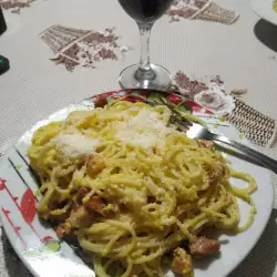 Meine leckeren Spaghetti Carbonara