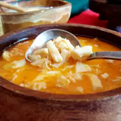 The Tastiest Tripe Soup