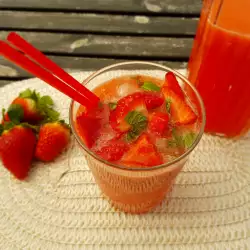 Virgin Strawberry Mojito