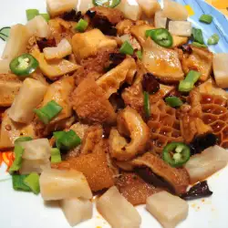 Stewed Beef Tripe