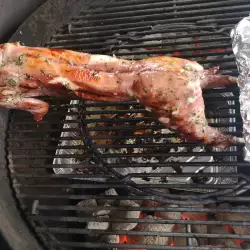 Whole Roasted Rabbit