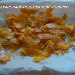 Candied Orange Peels