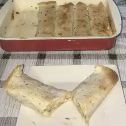 Zapečene tortilje sa piletinom i trapistom