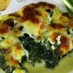 Oven-Baked Spinach