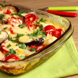 Eggplant and Tomato Bake