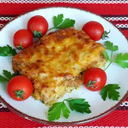 Minced Pork and Zucchini Casserole