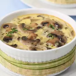 Mushroom Bake