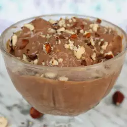 Healthy Hazelnut Ice Cream