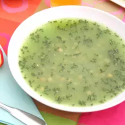 Colorful Porridge with Nettle