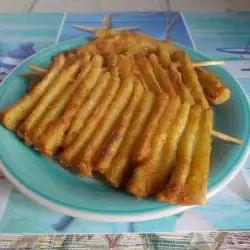 Green Bean Skewers