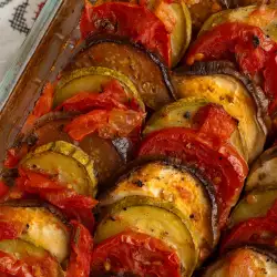 Delicious Baked Vegetables