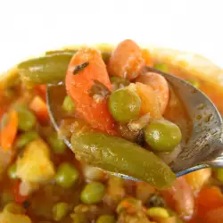 Green Beans with Peas and Tomatoes