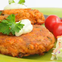 Vegetable Patties in the Oven