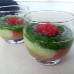 Gazpacho in a Cup