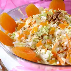 Warm Cabbage Salad