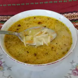 Winter Vegetable Soup