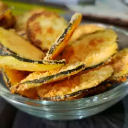 Parmesan Zucchini Chips