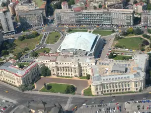 Палат на Парламента в Букурещ