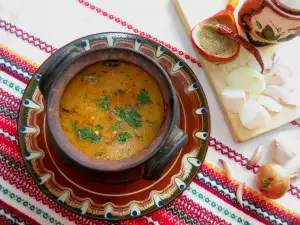 Lamb Soup with Vermicelli