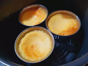 Air Fryer Creme Caramel