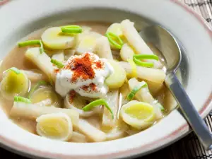 kohlrabi soup