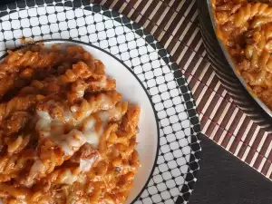 Goulash americano con fusilli