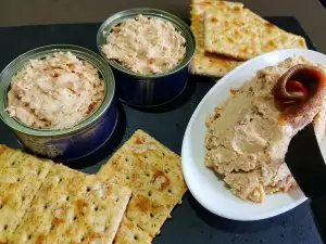 Ansjovis en tonijn paté