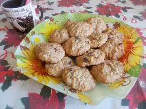 Galletas de espelta con manzana y canela