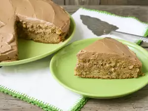 Apple Cake with Icing