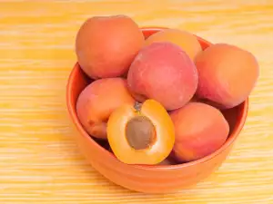 Nuts from Apricots