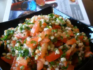 Arabische Tabbouleh salade