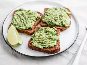 Spread vegano de aguacate