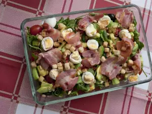 Avocado and Ham Salad