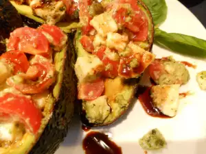 Avocado Caprese