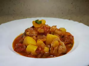 Oostenrijkse goulash uit de multicooker