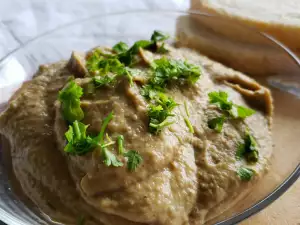 Baba Ghanoush nach Originalrezept