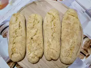 Baguettes de espelta y harina de arroz