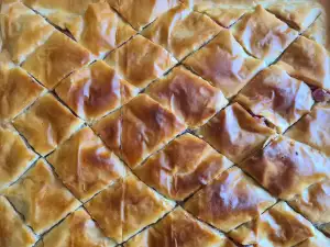 Baklava sa orasima i ratlukom