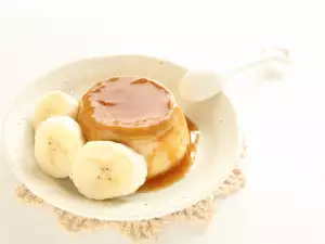 Banana Flan