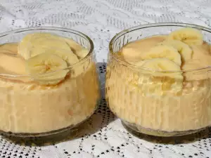 Cea mai delicioasă cremă de banane