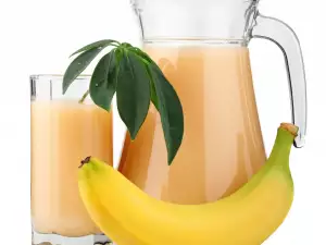 Banana juice