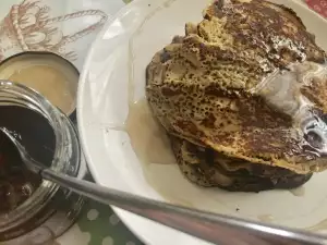 Tortitas de Plátano sin Harina con Huevos