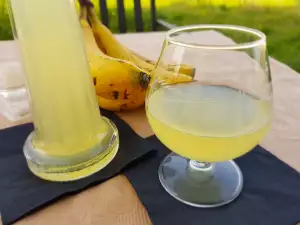 Lichior de banane