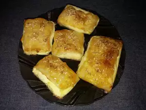 Мини банички с оризови кори