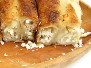 Mini Pies with Cheese