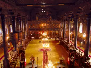 Inside Sveta Troitsa Church