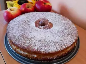 Apple Pie Cake