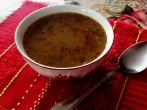 Бърза и вкусна леща