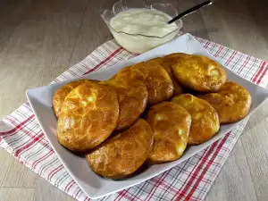 Schnelle Käsebrötchen ohne kneten