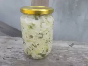 Schnelles Sauerkraut